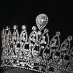 MAJESTIC RAISED TIARA CROWN