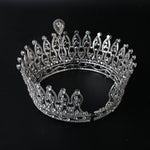 MAJESTIC RAISED TIARA CROWN