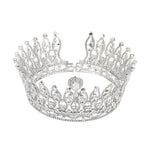 MAJESTIC RAISED TIARA CROWN