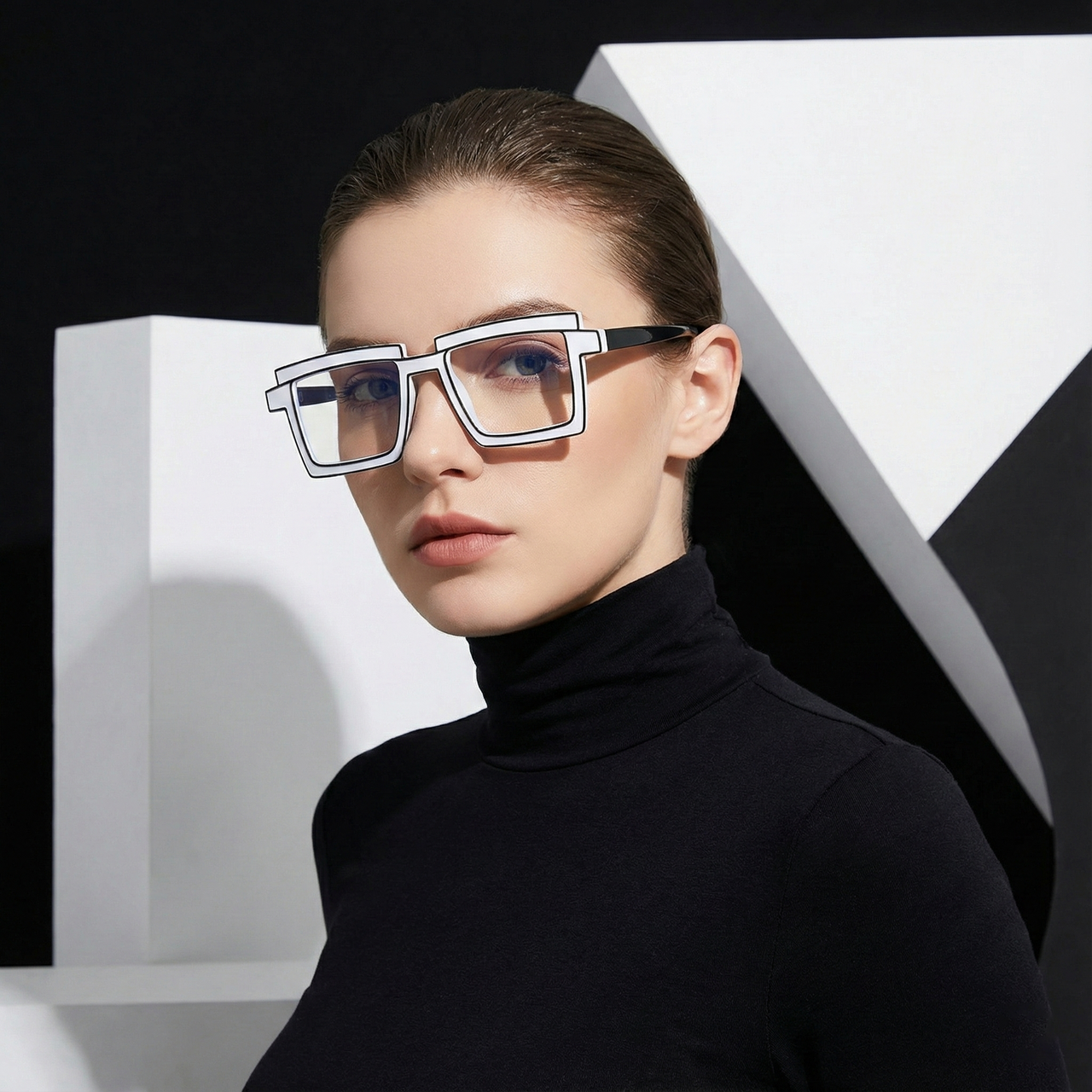 PIXEL STACK RETRO SUNGLASSES