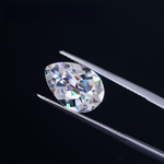 PORTUGUESE PEAR CUT MOISSANITE LOOSE DIAMOND