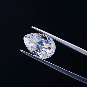 DIAMANT EN LIBRE DE MOISSANITE TAILLÉE EN POIRE PORTUGAISE