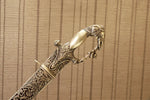 VINTAGE IMPERIAL VINE SWORD IN PURE SILVER