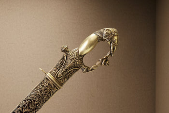 VINTAGE IMPERIAL VINE SWORD IN PURE SILVER