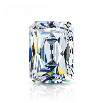 DIAMANT EN LIBRE DE MOISSANITE COUPE RADIANTE