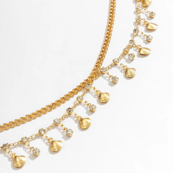 RHINESTONE WAIST CHAINS