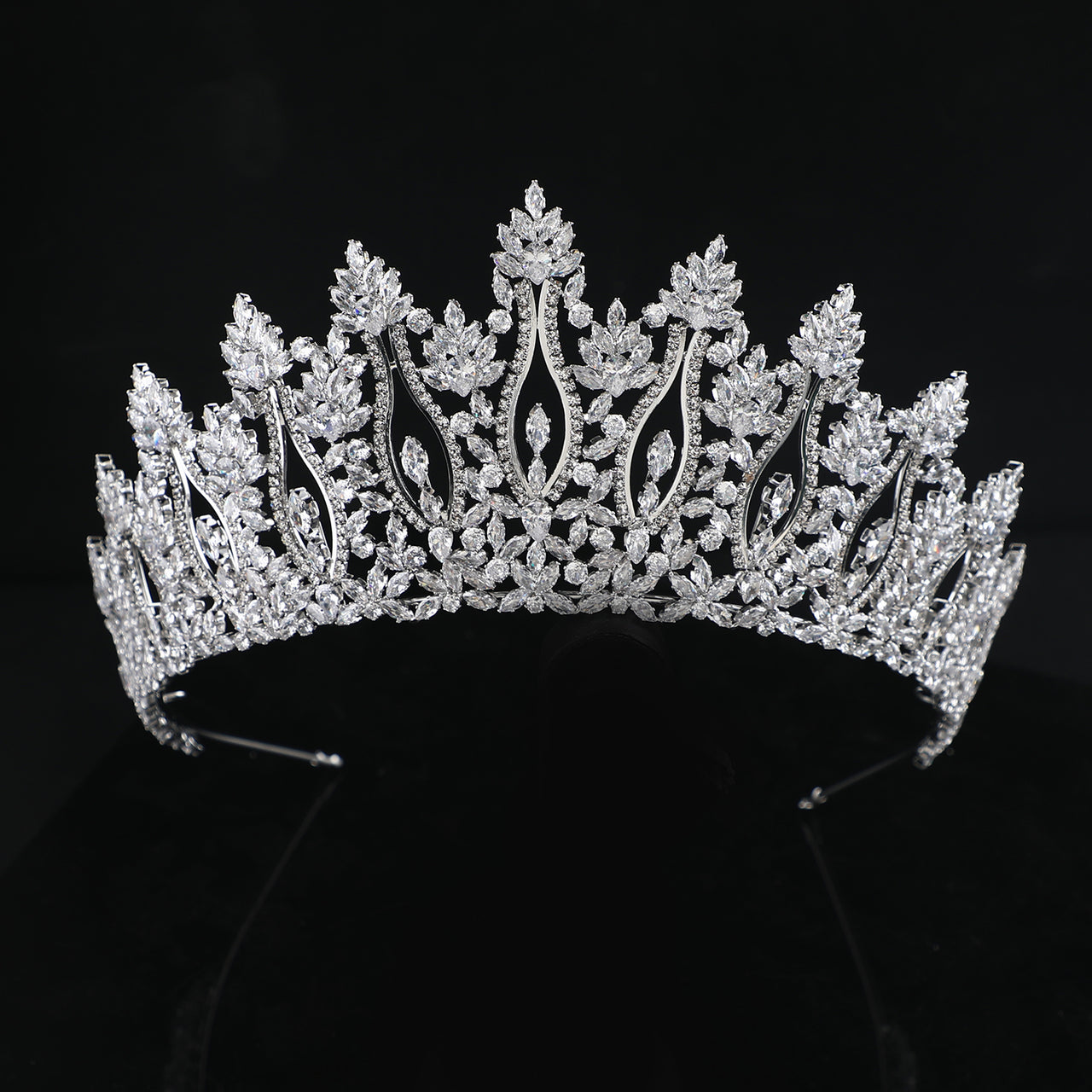 ROYAL RADIANCE TIARA CROWN