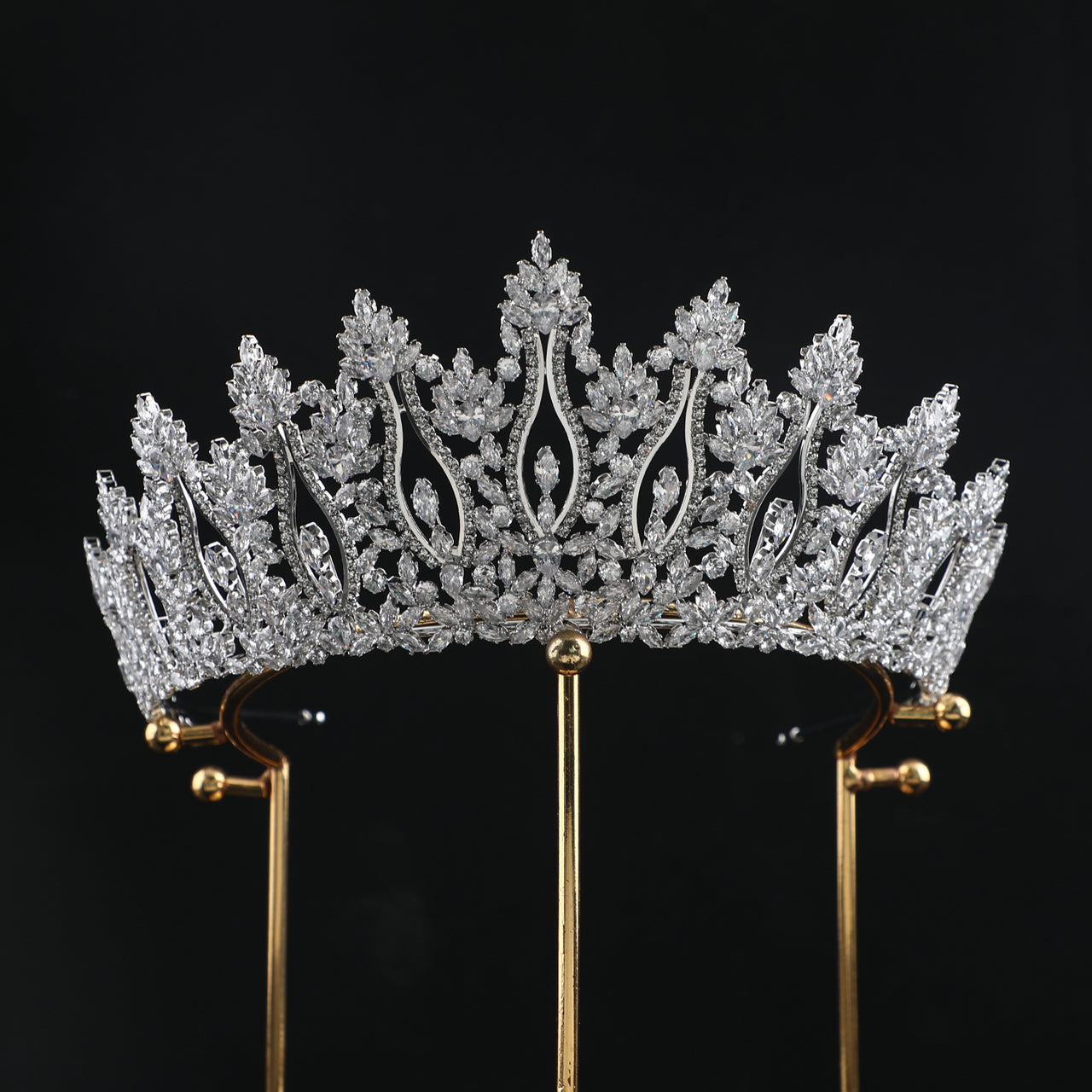 ROYAL RADIANCE TIARA CROWN