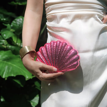 SEASHELL COIN BAG