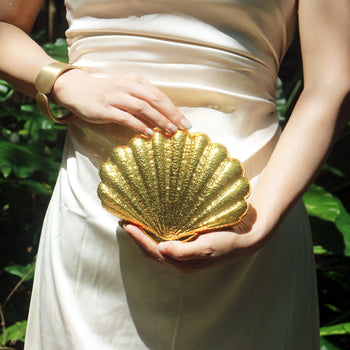 SEASHELL COIN BAG