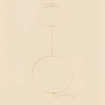 SERAPHINA SLIM BODY CHAIN