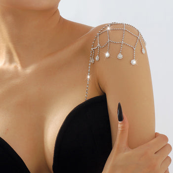 SERENA DRAPED BRA STRAP