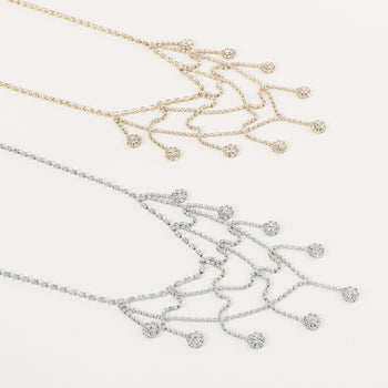 SERENA DRAPED BRA STRAP