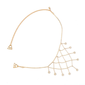 SERENA DRAPED BRA STRAP