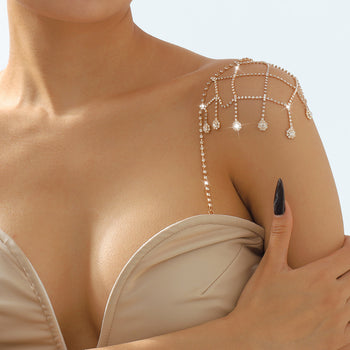 SERENA DRAPED BRA STRAP