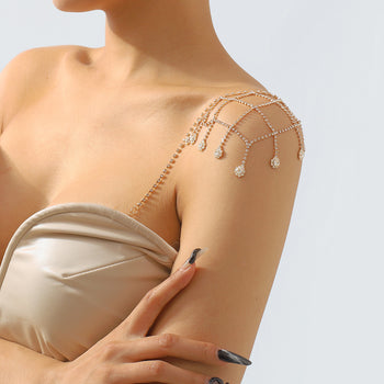 SERENA DRAPED BRA STRAP