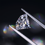 SHIELD CUT MOISSANITE LOOSE DIAMOND