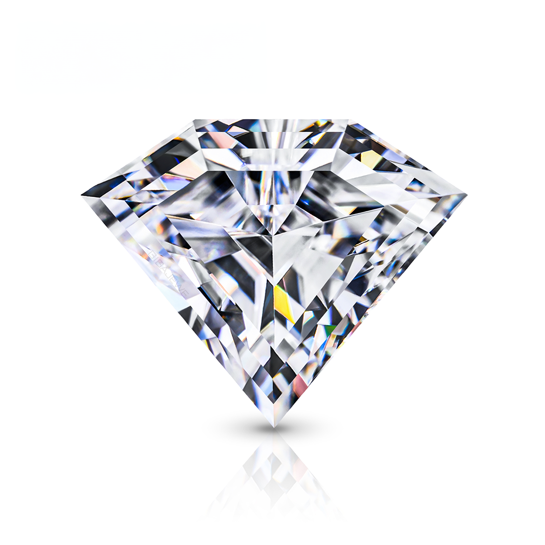 SHIELD CUT MOISSANITE LOOSE DIAMOND