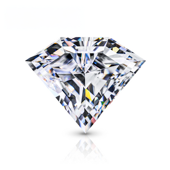 DIAMANT EN LIBRE DE MOISSANITE COUPE SHIELD