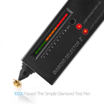 DIAMANT EN MOISSANITE TAILLÉE EN FLOCOINÉE