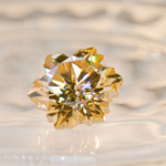 SNOWFLAKE CUT MOISSANITE LOOSE DIAMOND