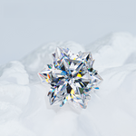 SNOWFLAKE CUT MOISSANITE LOOSE DIAMOND