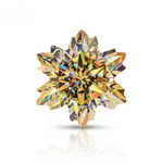 SNOWFLAKE CUT MOISSANITE LOOSE DIAMOND