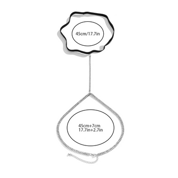 STARLIGHT DROP THIGH CHAIN