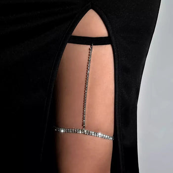 STARLIGHT DROP THIGH CHAIN