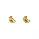TEARDROP EARRING IN STERLING SILVER