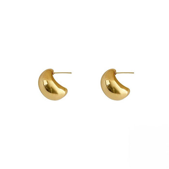 Tropfenförmiger Ohrring aus Sterlingsilber