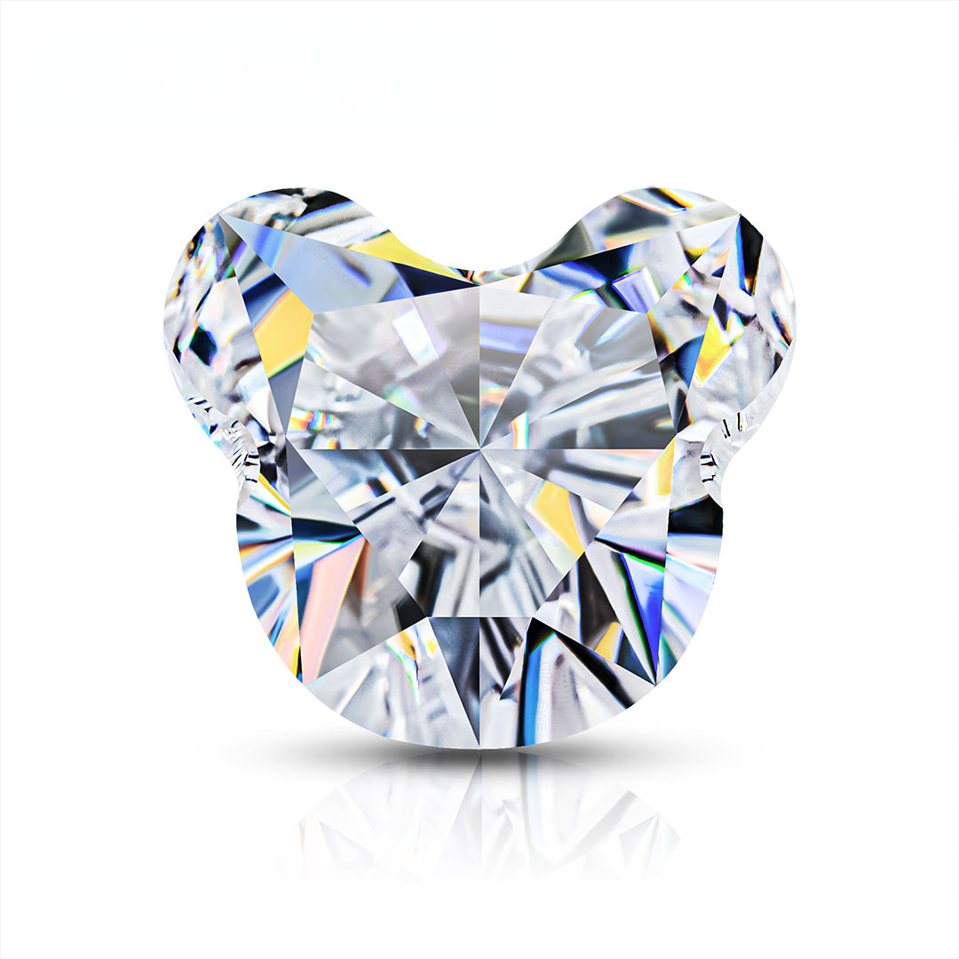 TEDDY BEAR CUT MOISSANITE LOOSE DIAMOND