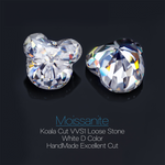 TEDDY BEAR CUT MOISSANITE LOOSE DIAMOND