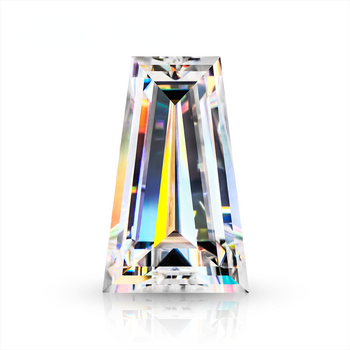 DIAMANT EN MOISSANITE TAILLE TRAPÉZOÏDE