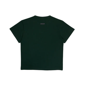 Embossed Hydrophobic T-Shirt - IVORY & EBONY