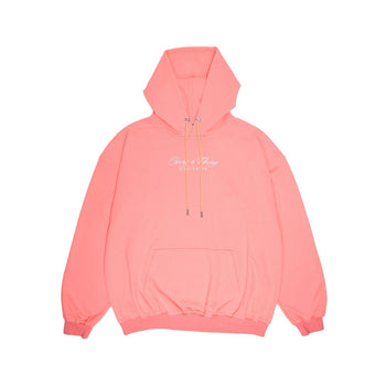 Worldwide Embroidery Hydrophobic Hoodie - IVORY & EBONY