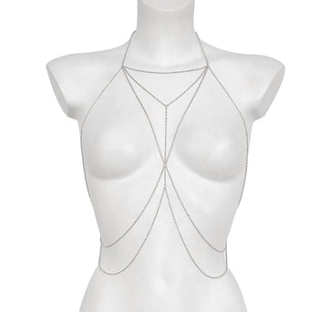 V-DRAPE BODY CHAIN