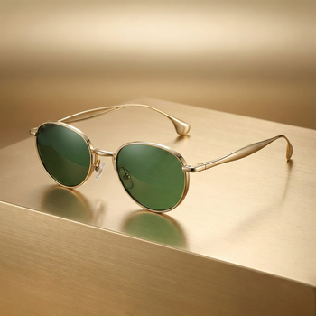 VALENCE METAL ROUND SUNGLASSES