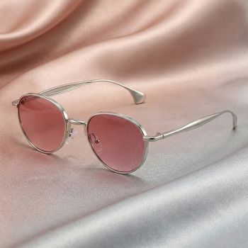 VALENCE METAL ROUND SUNGLASSES