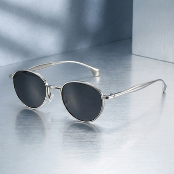 VALENCE METAL ROUND SUNGLASSES