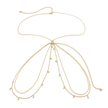 VALENTINA DRAPE BODY CHAIN