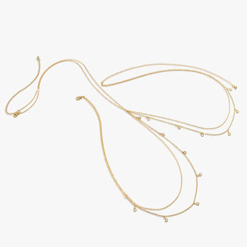 VALENTINA DRAPE BODY CHAIN