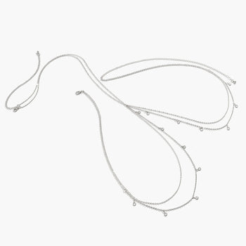 VALENTINA DRAPE BODY CHAIN