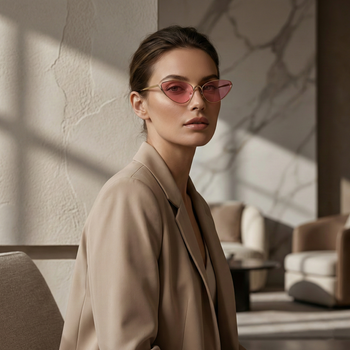 VALERIA CAT-EYE SUNGLASSES