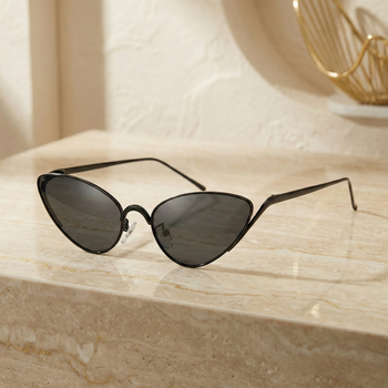 VALERIA CAT-EYE SUNGLASSES