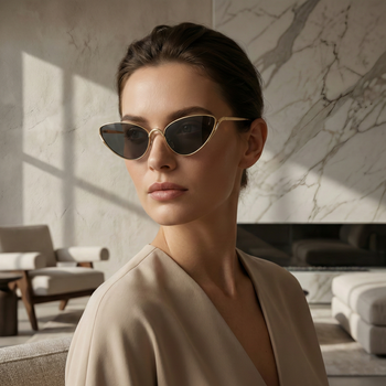 VALERIA CAT-EYE SUNGLASSES