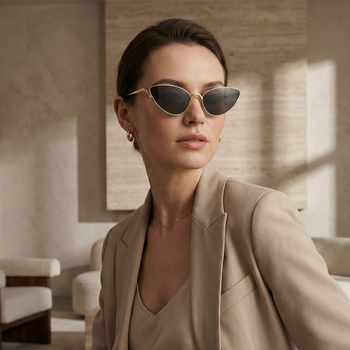 VALERIA CAT-EYE SUNGLASSES