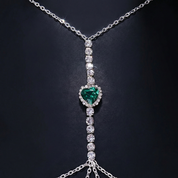 VALORA HEART HARNESS BODY CHAIN