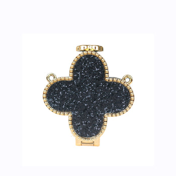 VAN CLEEF CLOVER COIN BAG