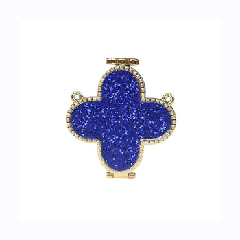 VAN CLEEF CLOVER COIN BAG